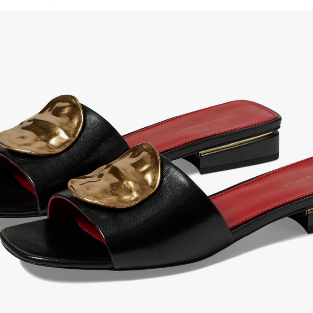 Tory Burch 25mm Patos Sandals, NWT - Picture 6 of 9